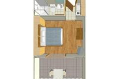 Apartments Milana Apartment 3 – 2.A2 foto 5