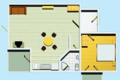App Dragicevic -Villa Rossa 2 Apartment 1 – Apartman1 foto 1