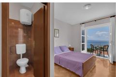 Beachfront Rooms Ana Room 1 – Ana A1 foto 5