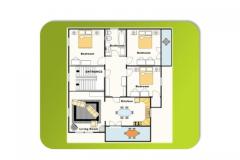 Apartment Lory Apartment 2 – Red A6 foto 2