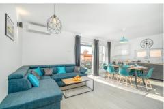 Beach Villa with pool Tribunj Apartment 3 – 1st. floor foto 2