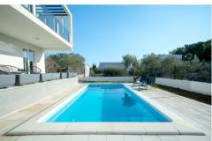 Beach Villa with pool Tribunj Apartment 1 – Villa pool foto 3