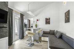 Vila s bazenom i jacuzzijima Apartment 3: (2+1) – A3 foto 3