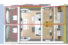 Apartments Babić A4 Apartment 1 – Apartman 1 foto 1