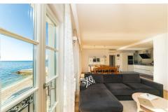 Strandhaus Dalmatien Apartment 2 – View foto 3