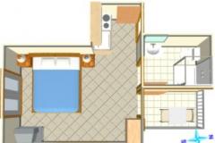Apartment House  Klaričić Apartment 2 – Studio foto 1