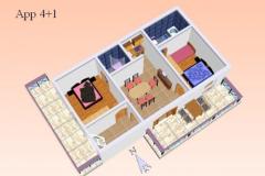 Apartments Šapat mora Apartment 2 – Smedji foto 1