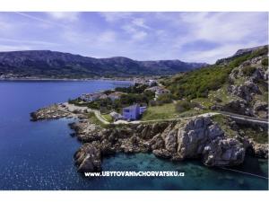 Vila lavanda -Baška