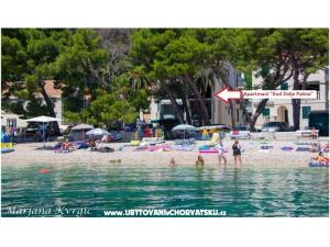 Apartmány u dvou palem