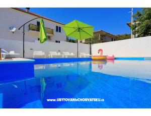 Apartment and pool Nika