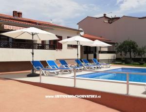 Apartments Rudez - pool - jacuzzi 