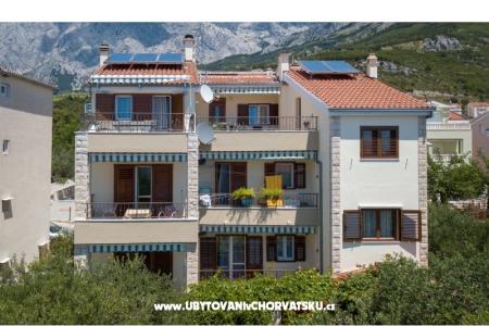 Apartments Bašković Baska Voda Croatia