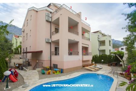 Apartments Jelena i Bojka Baska Voda Croatia