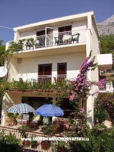 Apartments Jurišić Baska Voda Croatia