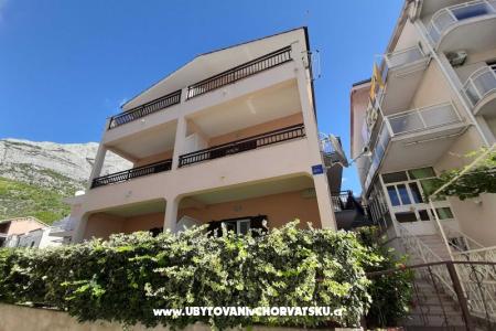 Apartments Ljubica Matijašević Baska Voda Croatia