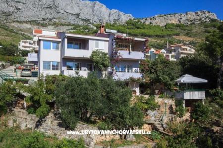 Apartments Montana Baska Voda Croatia