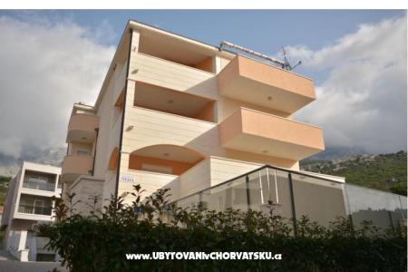 Apartments Neda Promajna Baska Voda Croatia