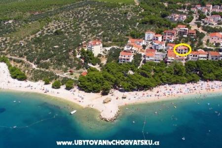 Apartments Obala Baska Voda Croatia