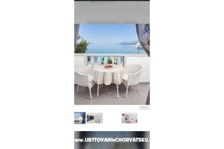 Apartments Orka Promajna Baska Voda Croatia