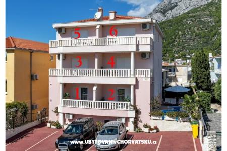 Apartments Podest - Baška Voda Baska Voda Croatia