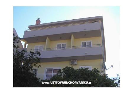 Apartments Sanja Baska Voda Croatia