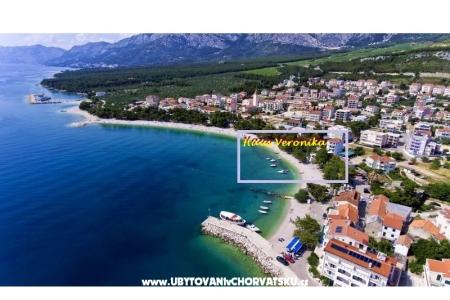 House Veronika Baska Voda Croatia