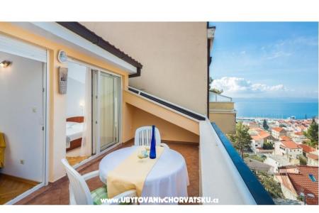 Marijan Apartments Baska Voda Croatia
