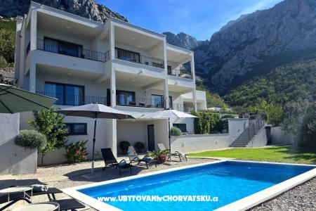 Villa Alta Vista – Baska Voda Croatia