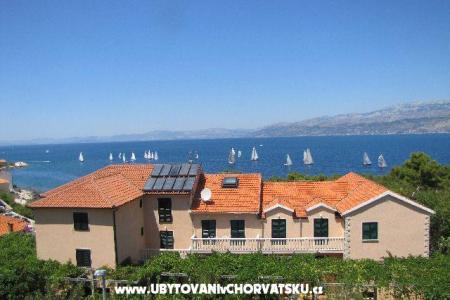 Apartments Šantić Island of Brac Croatia