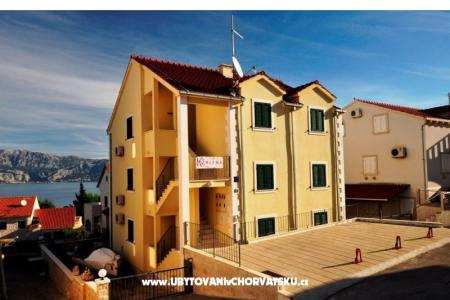 Apartments Karlena Island of Brac Croatia