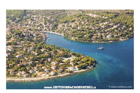 Vila Anita Island of Brac Croatia