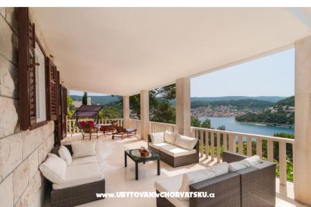 Vila Punta Island of Brac Croatia