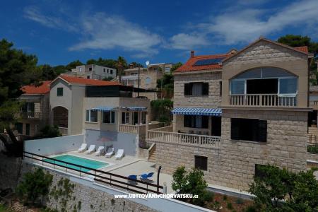 Villa Mošić – Island of Brac Croatia