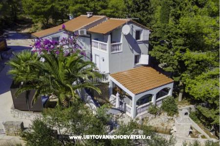 Villa Klara Island of Brac Croatia