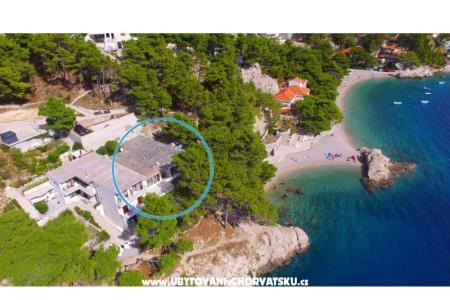 Apartments Jakiruša  Brela Croatia