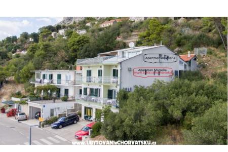 Apartments Maraska i Anamaria Brela Croatia