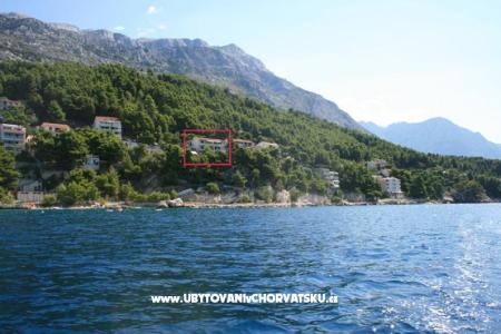 Apartments Marija Brela Croatia