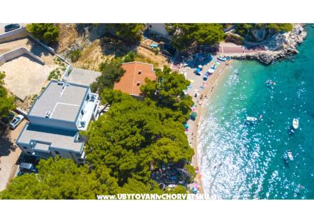 Apartments Morska villa Brela Croatia
