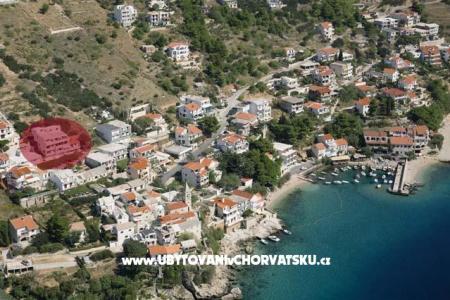 Apartments Villa Antonio Brela Croatia