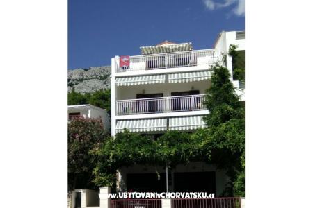 Bella vista house Brela Croatia