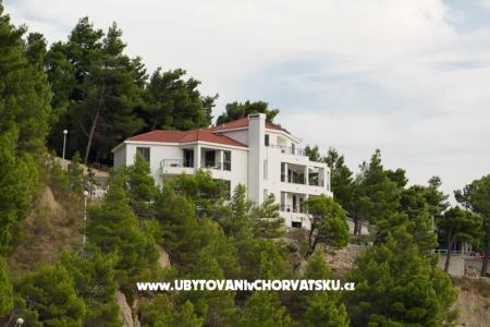 Villa Franka Brela Croatia