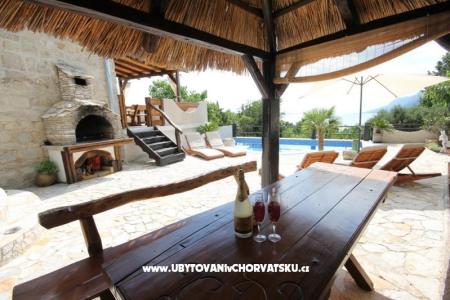 Stone Brela- swimming pool, grill photo 5