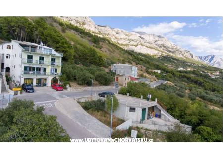 Apartment Ante Ursić Brela Croatia