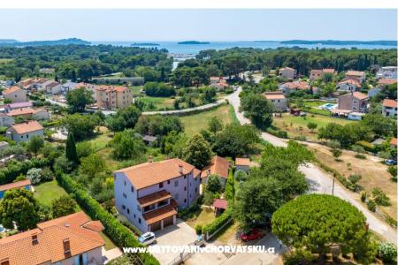 Apartments Petra Fazana Croatia