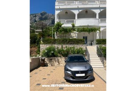 Apartments NIKOLA Gradac – Podaca Croatia