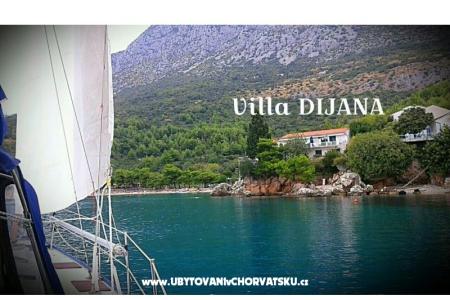 Dijana Beach House – Gradac – Podaca Croatia