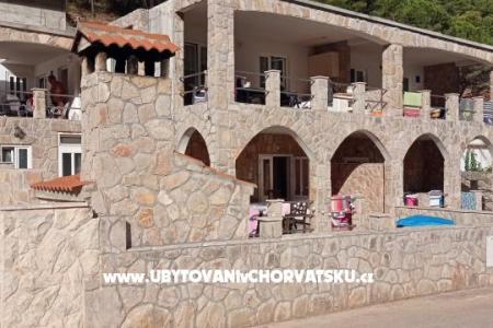 Apartments Natali Island of Hvar Croatia