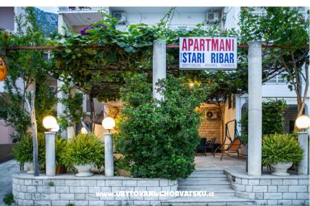 Apartments Stari ribar  Igrane Croatia
