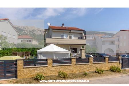 Apartments Jadran Island of Krk Croatia