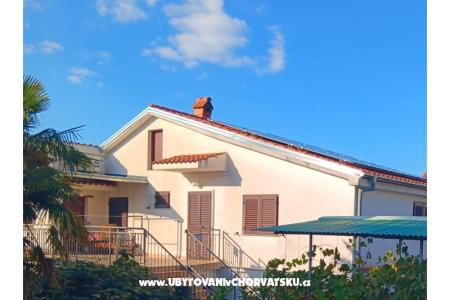 Apartments Malenica, NJIVICE, KRK Island of Krk Croatia
